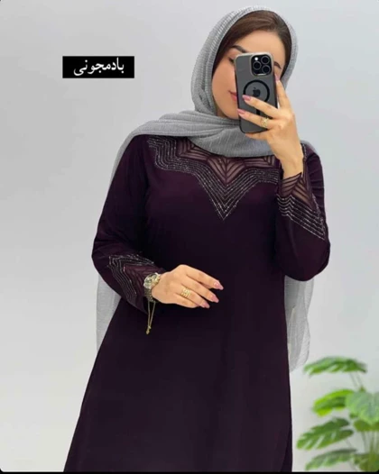 تونیک مجلسی مدل اسرا