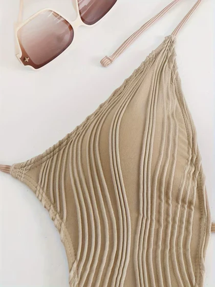 مایو یک تکه زنانه بکلس شین Shein