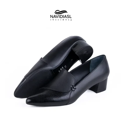 کفش زنانه چرم کد 3026001