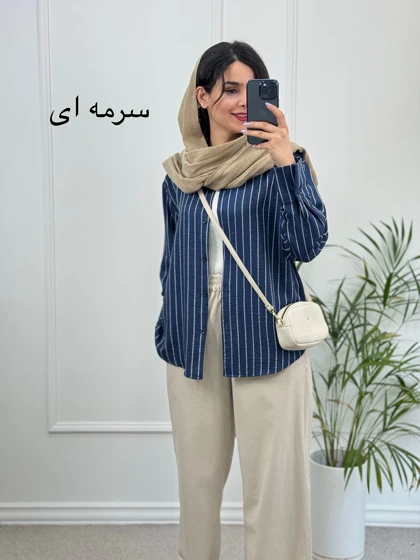 مانتو شومیزی دیپلمات