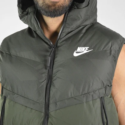 پافر اسپرت نایک مدل 3506 یشمی