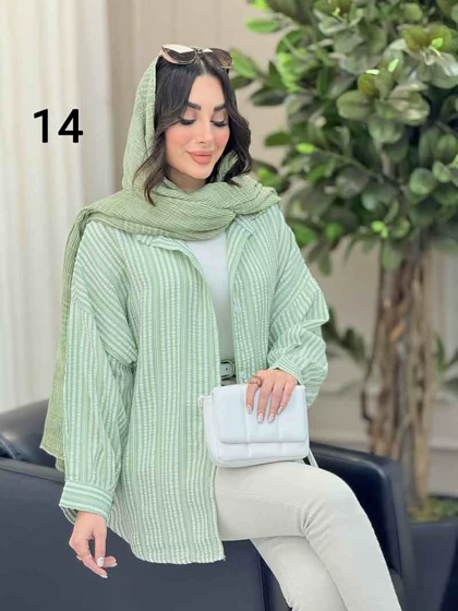 شومیز طرح دار دایانا
