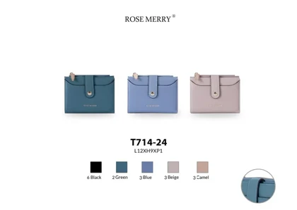 کیف پول مدل Rose Merry T714-24