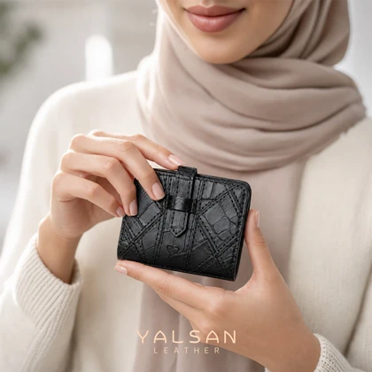 جاکارتی چرم یلسان مدل چنبره کد 023-GC