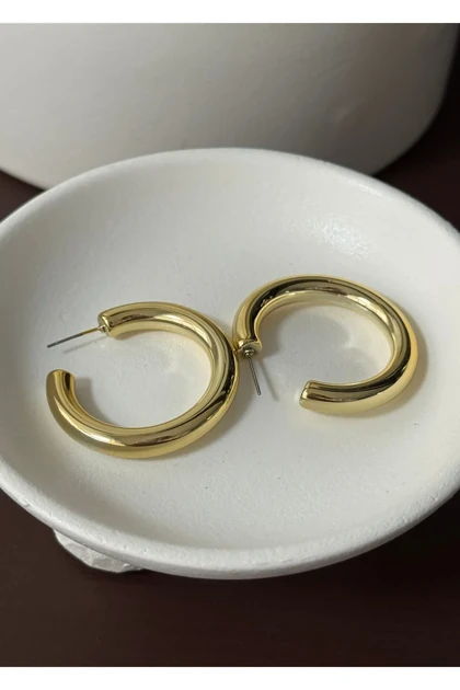 گوشواره زنانه مدل نیم دایره