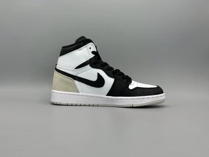 کتانی نایکی جردن1 بلیچد کورال/Nike Air Jordan1 Bleached Coral