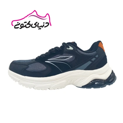 کتانی 361 درجه مشکی نارنجی اورجینال