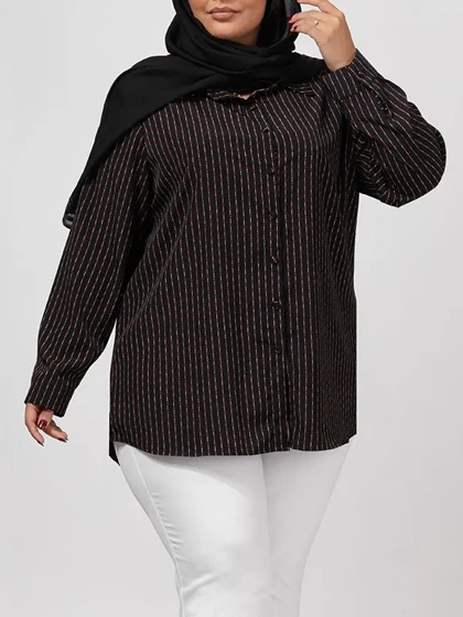 شومیز زنانه برنس Bornos کد 50103