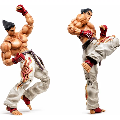 اکشن فیگور کازویا میشیما Square Enix مدل Play Arts Kai