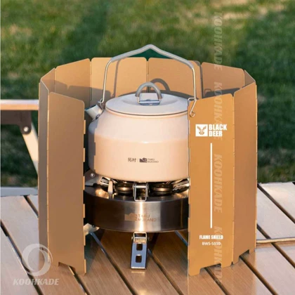 بادگیر اجاق کمپینگ بلک دیر BCWS-5510