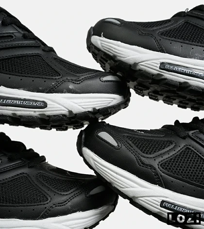 کفش کتانی مردانه و زنانه مشکی NIKE Pegasus 2K5