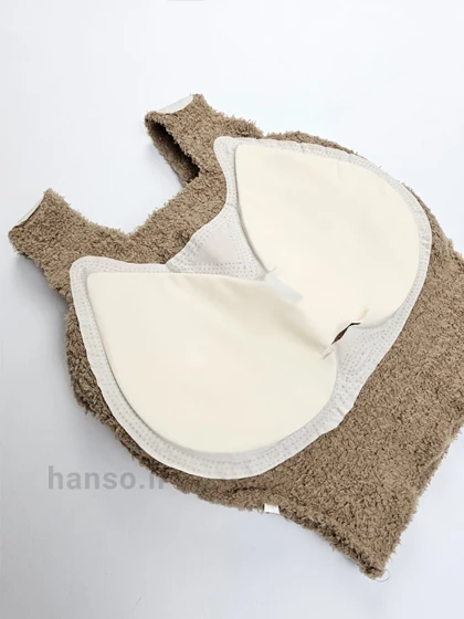 نیم‌تنه کاپ‌دار تدی