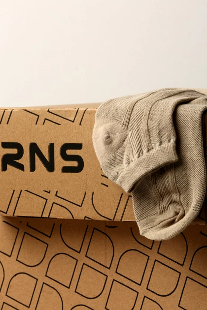 جوراب مچی طرح برجسته زنانه