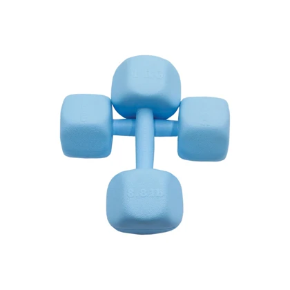 دمبل رادیس فیت مدل RPHF-4000P وزن 4 کیلوگرم بسته بندی دو عددی