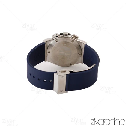 ساعت هابلوت مردانه کلاسیک فیوژن سه موتوره سیلور سرمه ای 105641