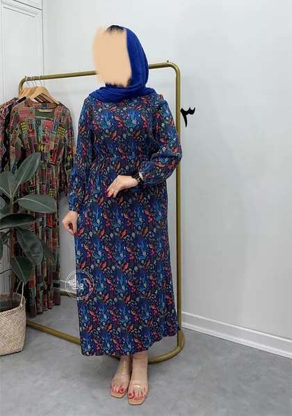 پیراهن مزونی پلیسه