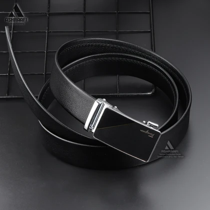 کمربند ریلی مردانه Leather Ratchet Belt BL150