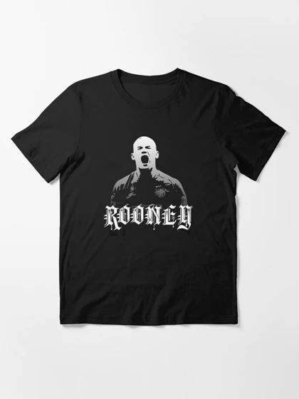 تیشرت ورزشی منچستریونایتد | تیشرت Manchester United F.C طرح Wayne Rooney Roar کد 146007