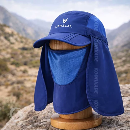 کلاه آفتابگیر کوهستانی کاراکال