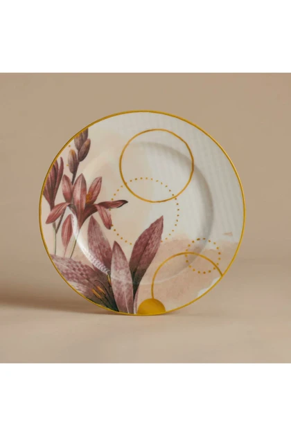 سرویس غذاخوری 12 نفره KORKMAZ مدل Vanessa Collection A8866 - چندرنگ
