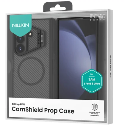 قاب سامسونگ Z Fold 8 Ultra نیلکین Nillkin مدل CamShield Prop