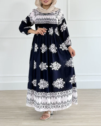 پیراهن گیلدخت - کد محصول 1345