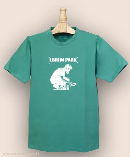 تیشرت مردانه و زنانه طرح لینکین پارک کد 995