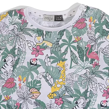 رامپر دخترانه ایندیگو مدل K2482050RO