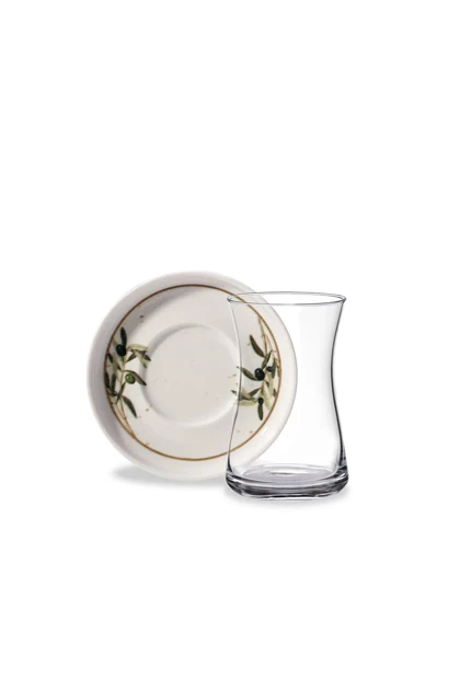 سرویس صبحانه‌خوری 6 نفره KORKMAZ مدل A8700-2 پرسلن - چندرنگ