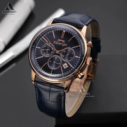 ساعت مردانه اسلازنجر Slazenger SL.09.2539.2.04