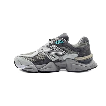کفش و کتانی مردانه مدل نیوبالانس 9060 NEW BALANCE رنگ طوسی