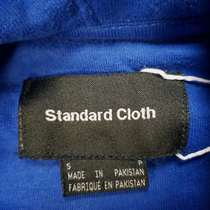 هودی قواره باکسی گرم بالا از standard cloth کد 220