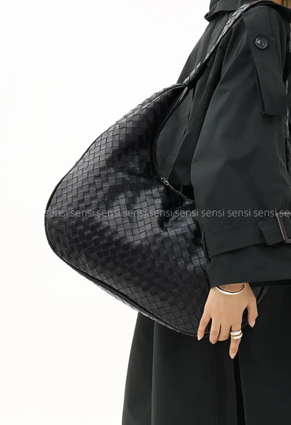 کیف چرم bottega کد1004431