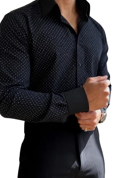 پیراهن وینچستری پترن دار کد 657