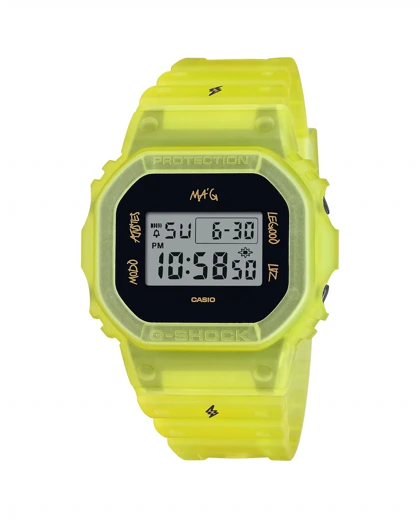 ساعت مچی مردانه کاسیو جیشاک CASIO G-SHOCK DWE-5600JB-1A9