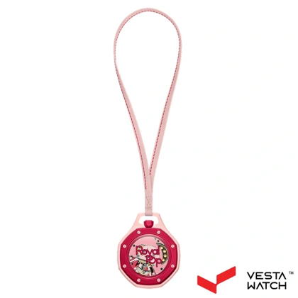 ساعت اودمار پیگه x سواچ AP X SWATCH کالکشن رویال پاپ مدل OTTO ROSSO