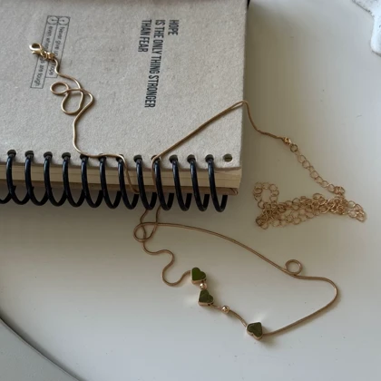 زنجیر کمر قلب استیل