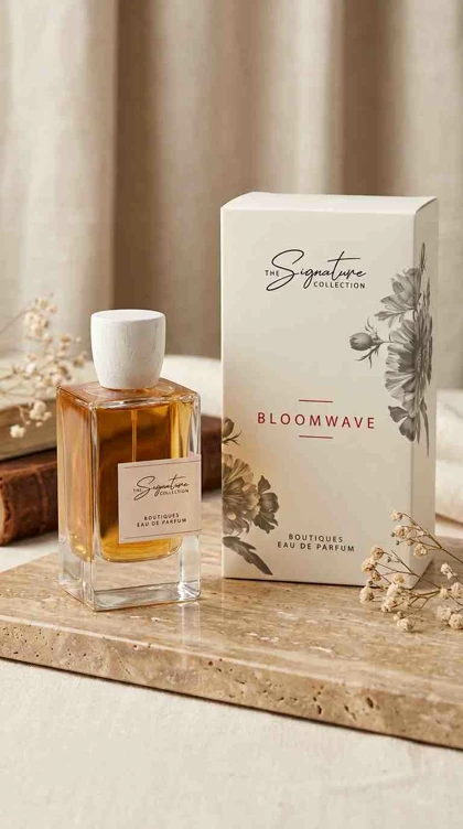 ادکلن Bloomwave برند The Signature Collection کد 9101