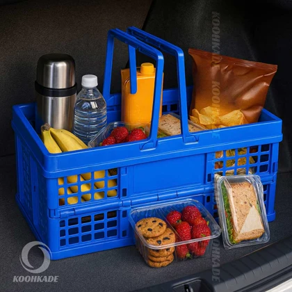 سبد تاشو Foldable Basket