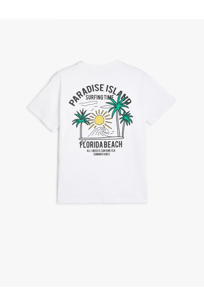 تیشرت بچگانه اورجینال کوتون koton