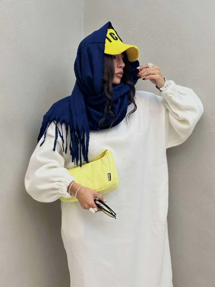 شال موهر پایین ریش