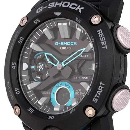 ساعت مچی مردانه کاسیو جی‌شاک CASIO G-SHOCK مدل GA-2000-1A2DR