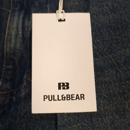 شلوار جین نیم بگ pull & bear بدون جنسیت کد 390