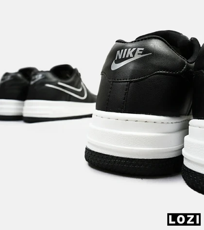 کفش کتانی مردانه و زنانه مشکی سفید نایک NIKE AIR FORCE