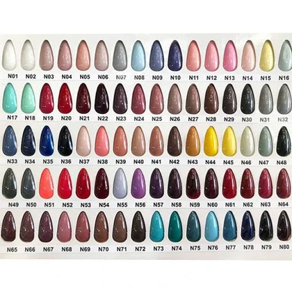 لاک ناخن بی اند دی B&D ساده سری N