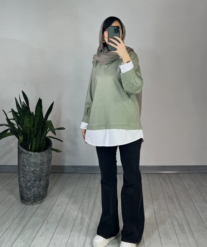 تونیک مانتویی شادی