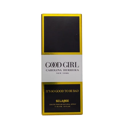 ادکلن مینی زنانه Good Girl سفید حجم 30 میلی لیتر