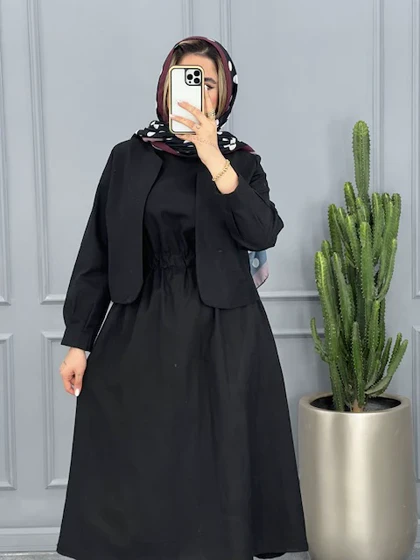 کت وسارافون کمرکش(16)کد3623