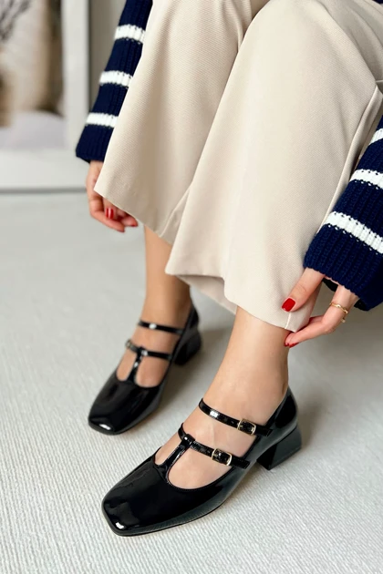 کفش پاشنه‌بلند کلاسیک زنانه polka-store polka-store