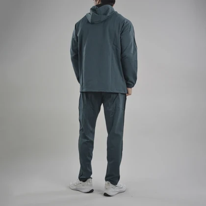 ست سویشرت و شلوار گرمکن اسپرت الو مدل 17006 آبی نفتی